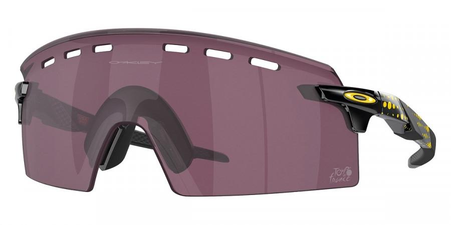 Oakley ENCODER STRIKE VENTED PRIZM TOUR DE FRANCE (OO9235-923517) | Unisex Mor Güneş Gözlüğü